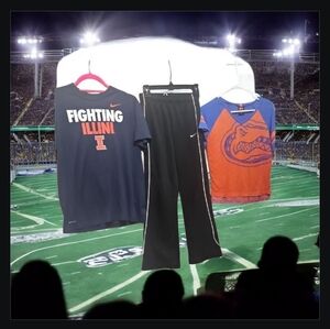 Nike ATHLETIC wear 3 Piece Bundle ALL BIG BOYS SIZE Large